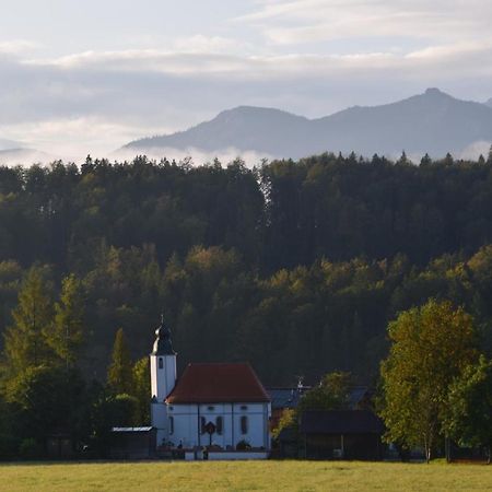 Walchensee-Idyll Exterior foto