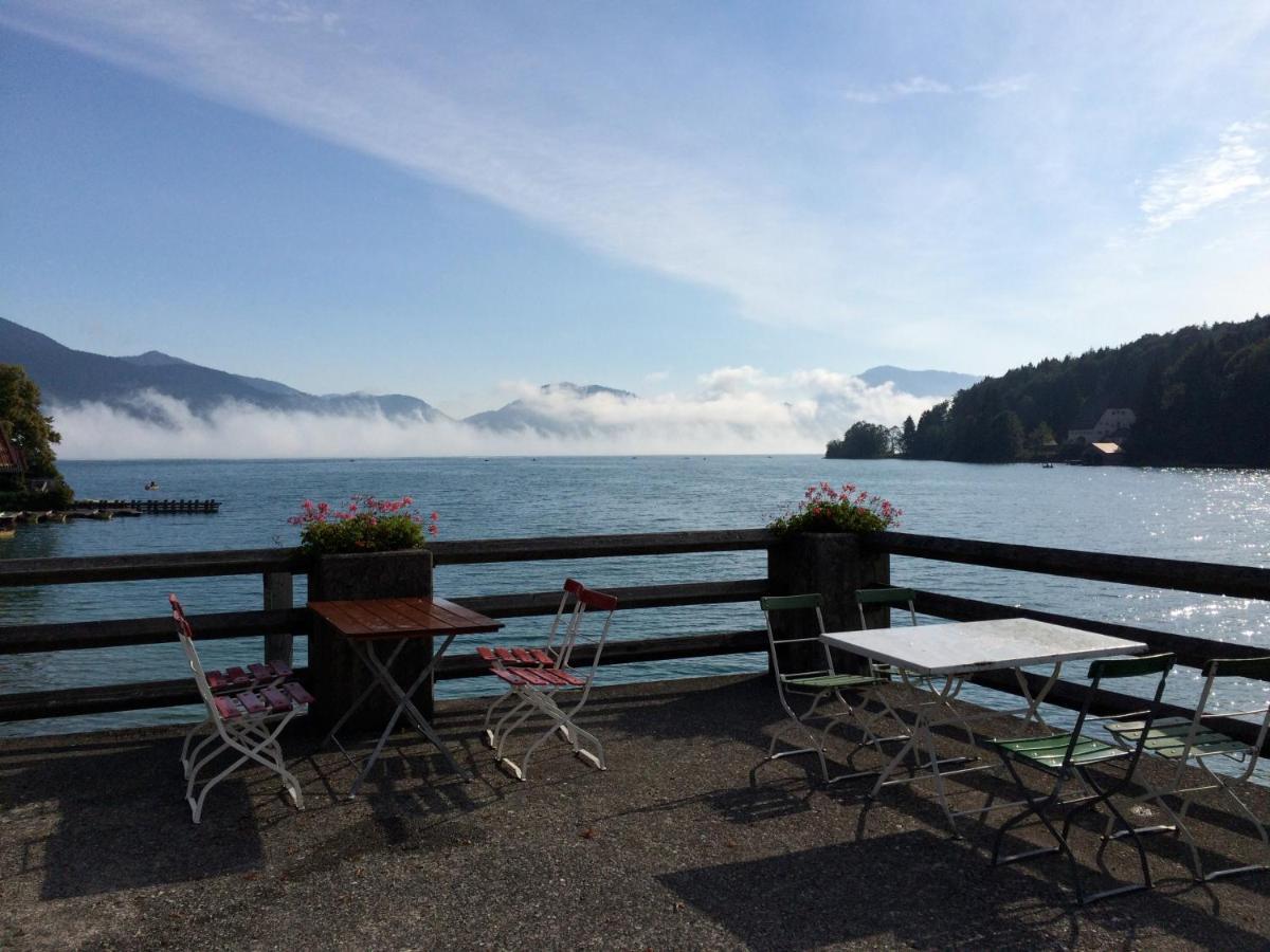 Walchensee-Idyll Exterior foto