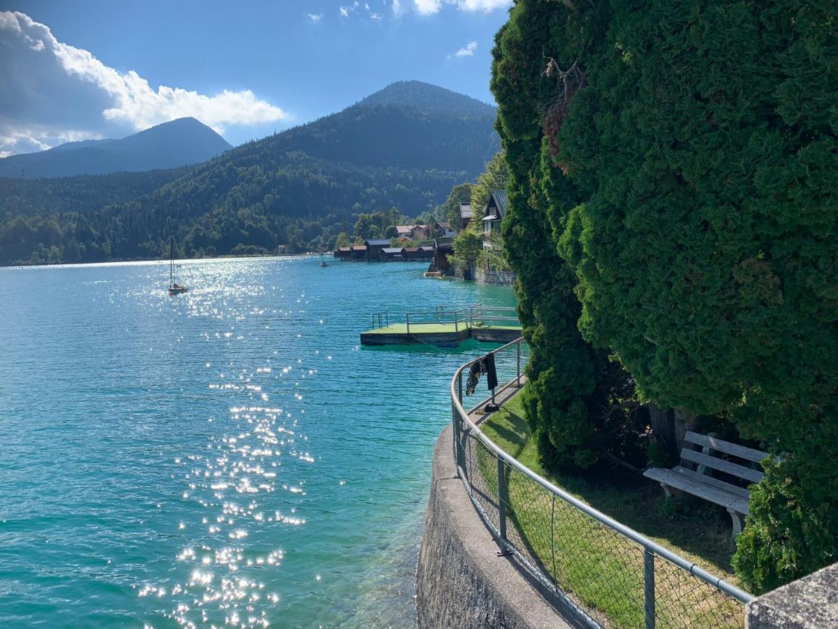 Walchensee-Idyll Exterior foto