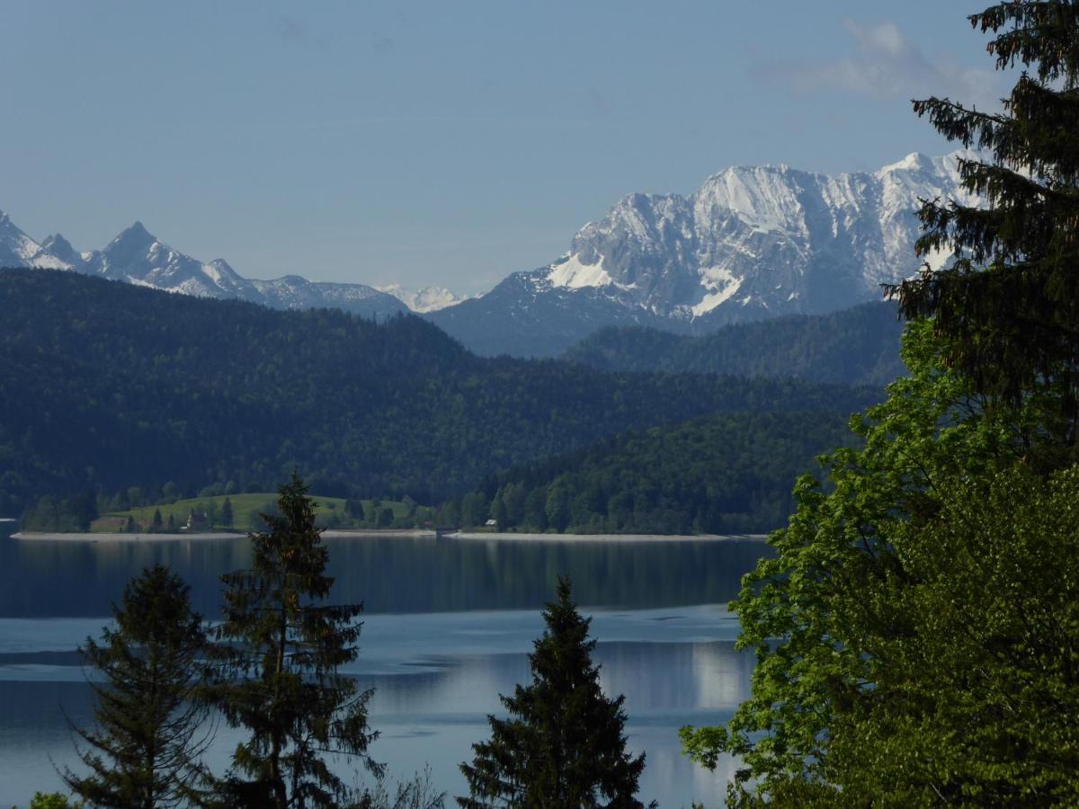 Walchensee-Idyll Exterior foto