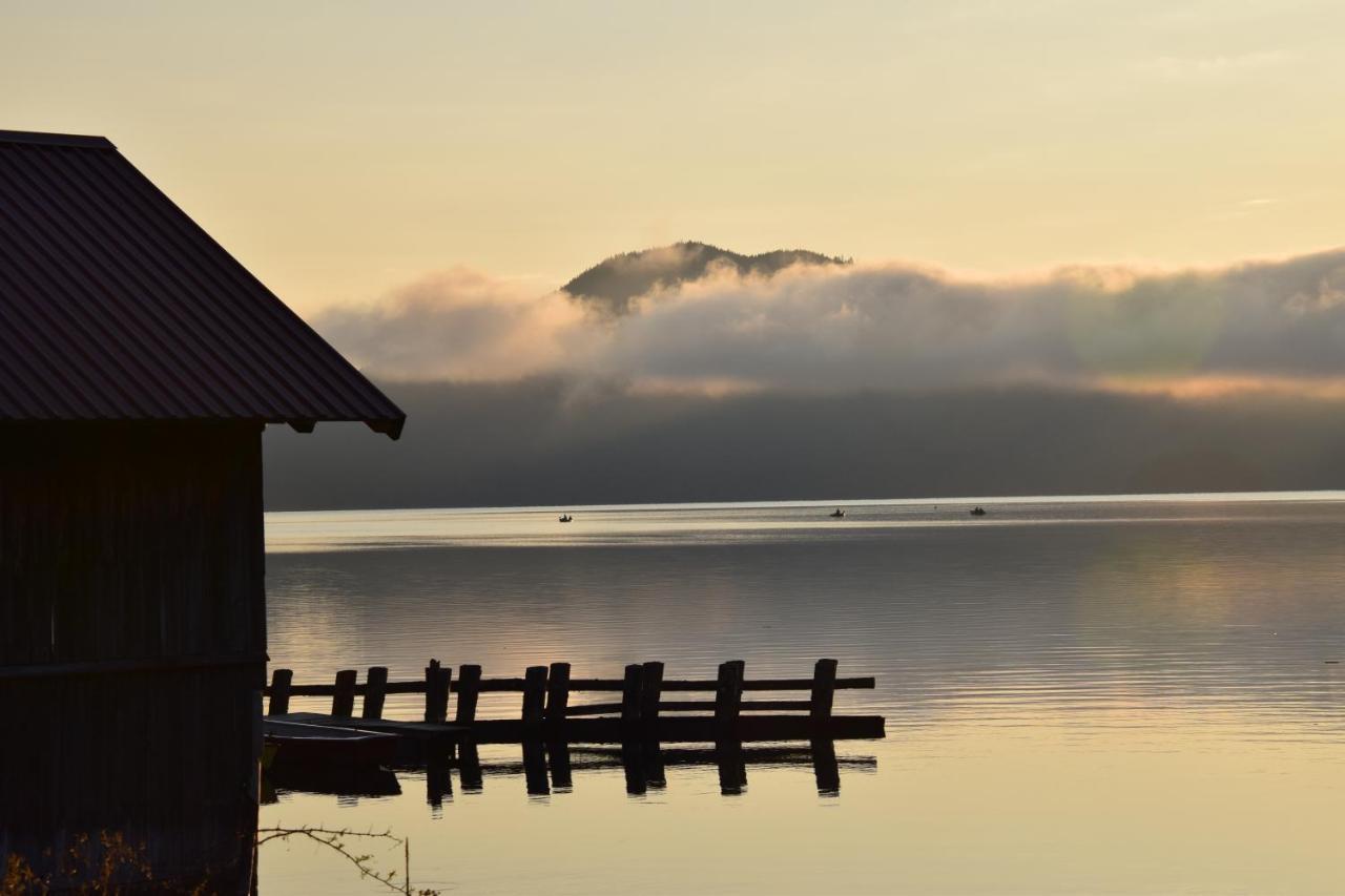 Walchensee-Idyll Exterior foto
