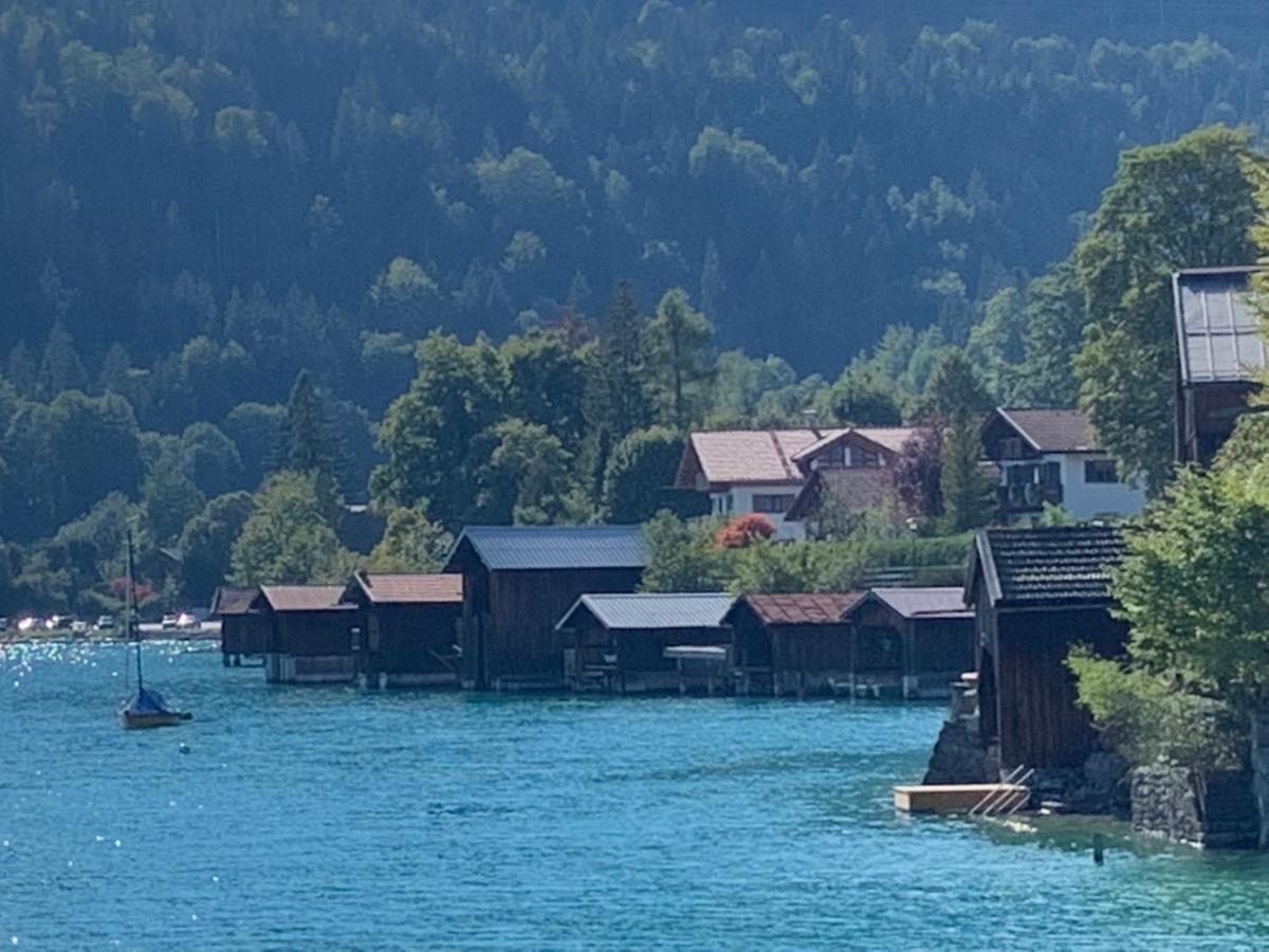 Walchensee-Idyll Exterior foto